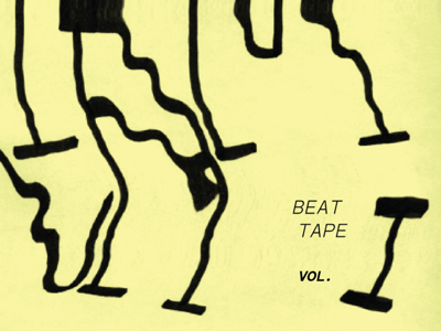 Beat Tape vol.1 beat tape cover music scan