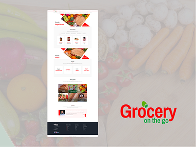 Grocery Web UI