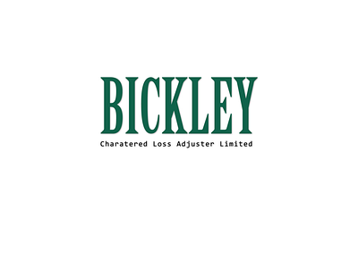 BICKLEY design illustrator logo typography vector