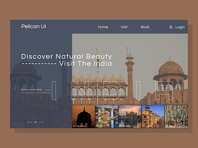 Tour & Travelling Company Web UI design travelling travelling ui design travelling webdesign travelling website ui ui design uidesign uiux web deisgn web ui webdesign website design