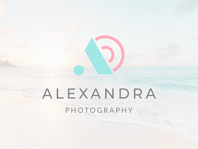 Photographer logo branding logo