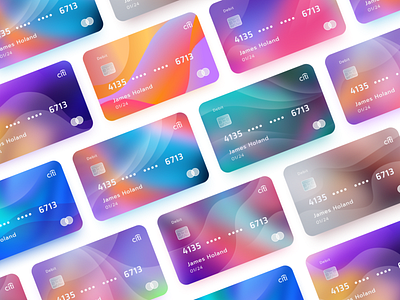 Cards UI concept by Viktoria Novak on Dribbble