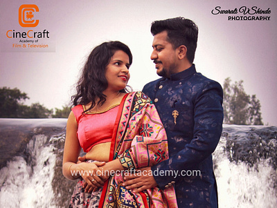 Pre-Wedding Shoot cinecraftacademy creative fashion makeup photography preweddingphoto