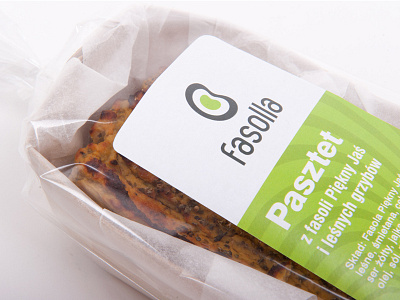 Fasolla bean branding design green label design logo packaging packaging design