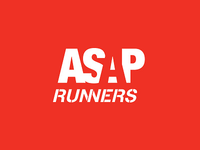 Asap Runners branding design icon logo logotype mark symbol