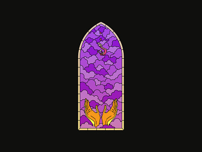 stainted glass 001