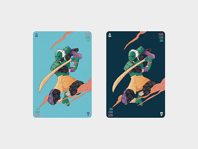 Shinobi card - card game