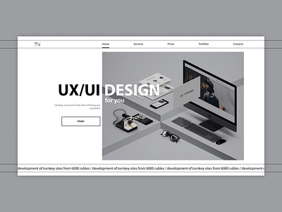 UX/UI Design design figma logo ui uiux web design