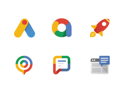 Google Adwords Product Icons google icons product icons