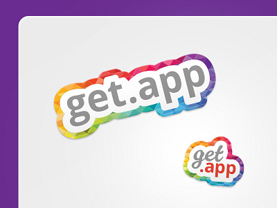 Google Get.app approved stickers good design google illustration stickermule stickers