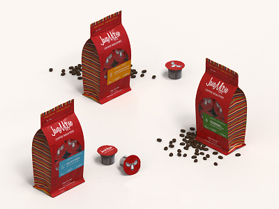 Javamoose Coffee coffee coffee beans javamoose kcup packagedesign pods