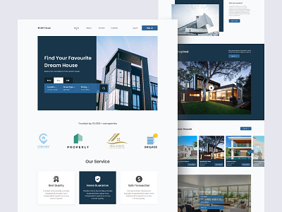 Real Estate Responsive Website