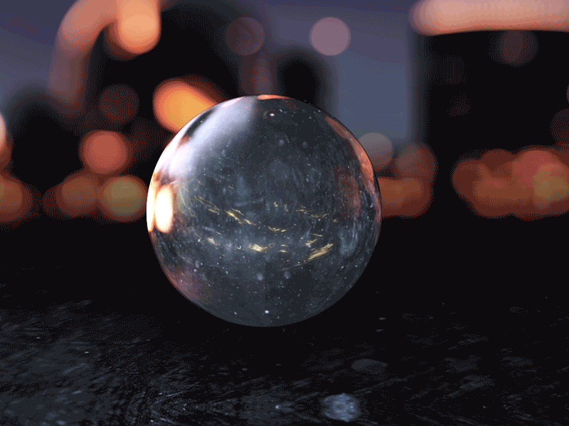 glass orb aep aftereffects animated gif animation ball bubble design energy game glass ui