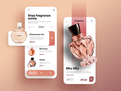 Perfume Shop App