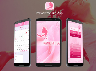 MyPeriod Tracker App app icon logo