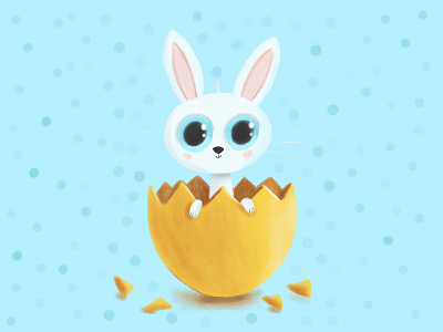 Easter design illustration procreate