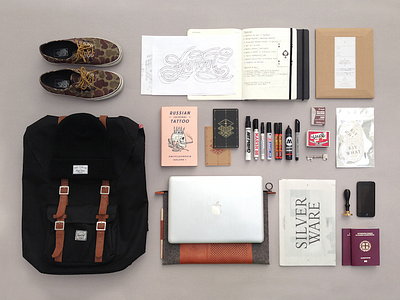 Essentials essentials things organized neatly