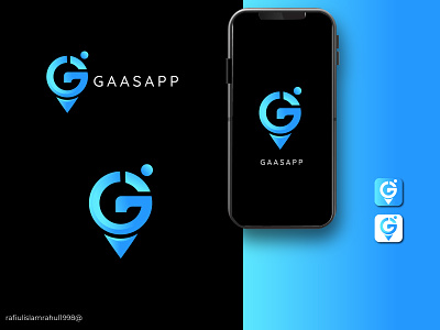 G letter logo- app logo-modern logo app logo g letter logo gps logo logodesinger logosai modern logo professionl logo