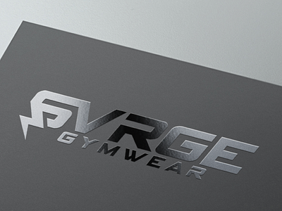 SVRGE Matte  Logo