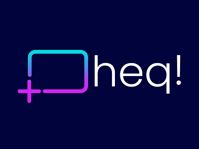 heq! branding design logo minimal vector