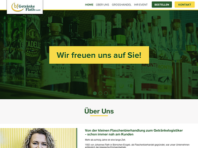 drink logistics website