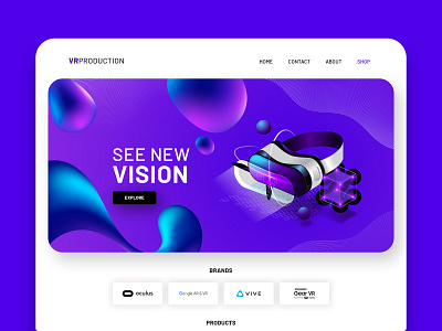 E-Commerce Website Design | UX UI Concept