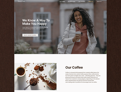 About us creative agency creative design design minimal ui ux web website