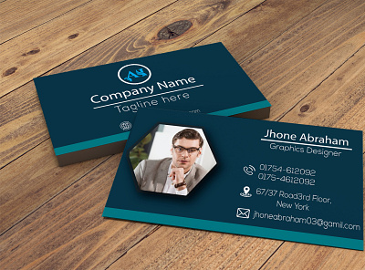 I will do professional unique minimal business card & logo. adobe illustrator adobe photoshop amazing busin business card business card design business logo creative card design logo outstanding