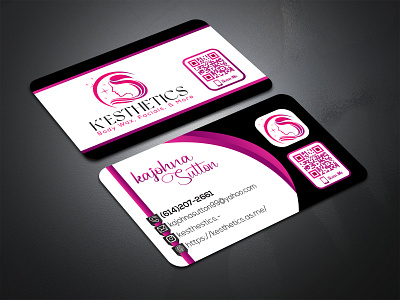 A professional unique luxury business card design and logo adobe illustrator adobe photoshop business card business card design business logo creative card design illustration logo ui