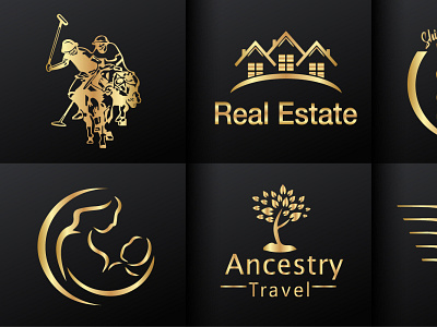 A creative professional luxury versatile logo design by Designer ...