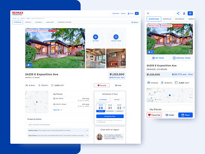 Dreamy Details design mobile ui ux web