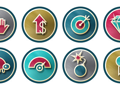 Achievement badges achievement badges design gamification graphic design icons