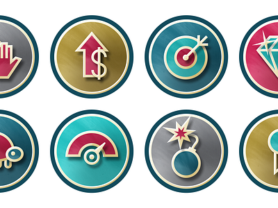 Achievement badges