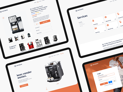 Caffeinated - Website UI Design