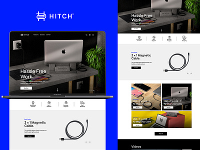 HITCH - Website UI Redesign