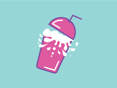 Milkshake icon juice milk milkshake