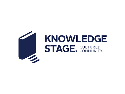 Knowledge Stage book knowledge paper stairs