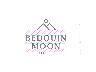 Bedouin Moon Hotel - Branding Identity Development