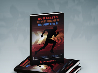 Fitness Book cover design