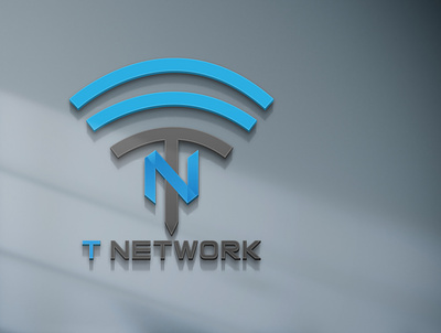 T Network Logo logo logo creation logo design logo maker minimal logo moder logo
