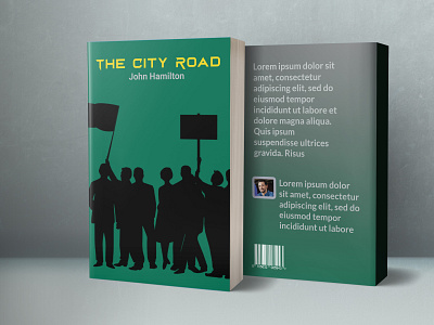The City road book cover Design amazon book book cover cover design createspaceebook ebook cover kdp kdp cover kindle book cover paperback