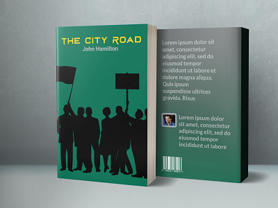 The City road book cover Design