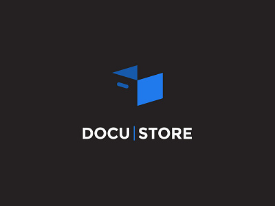 Docustore box logo