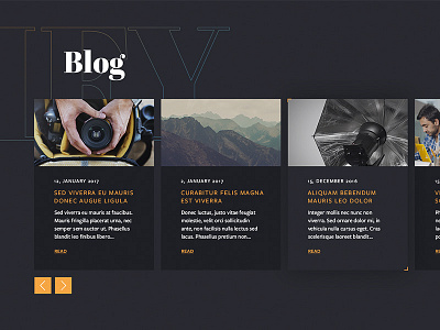 Blog blog design layout web