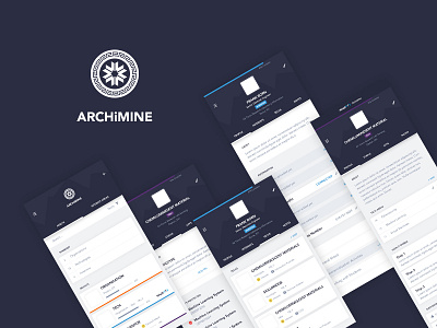 Archimine Mobile UI/UX