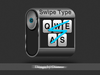 Swipe Type application icon osntear swipe type