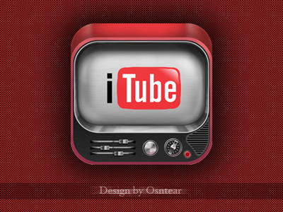 itube icon application icon itube osntear youtube