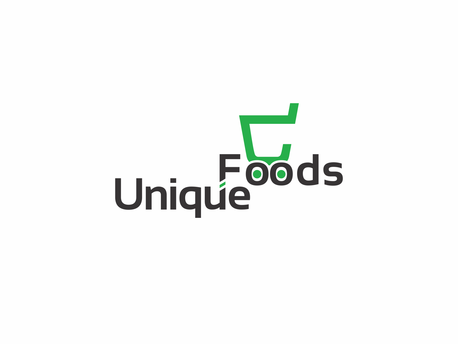 Unique foods logo by Piyumi Ekanayake on Dribbble