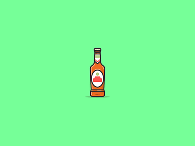 Beer 01 alcohol beer icon italy small vector