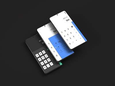 Daily UI #004 :: Calculator app design figma ui